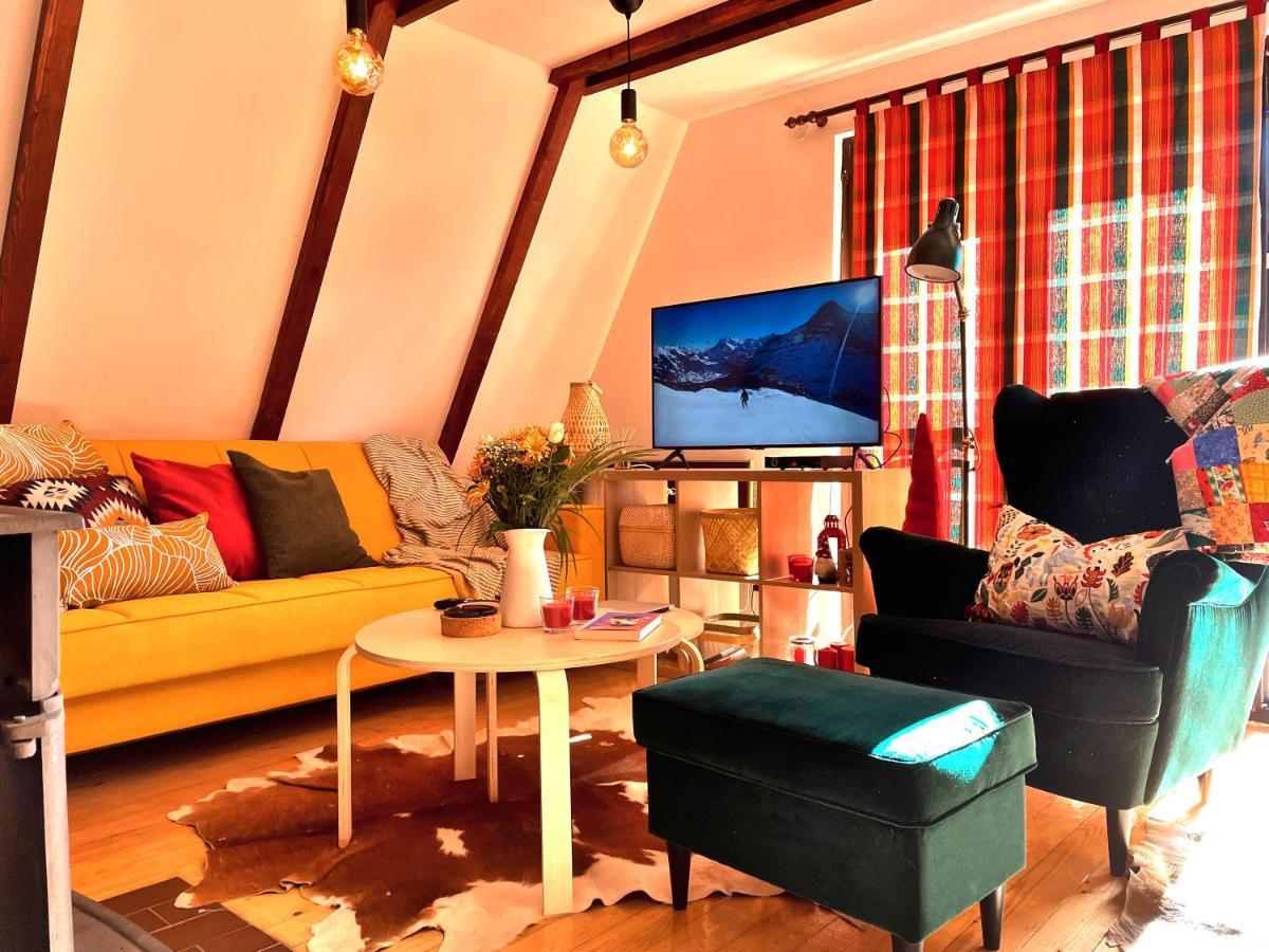 Kuca Na Kopaoniku - Rani Mraz Villa Buitenkant foto